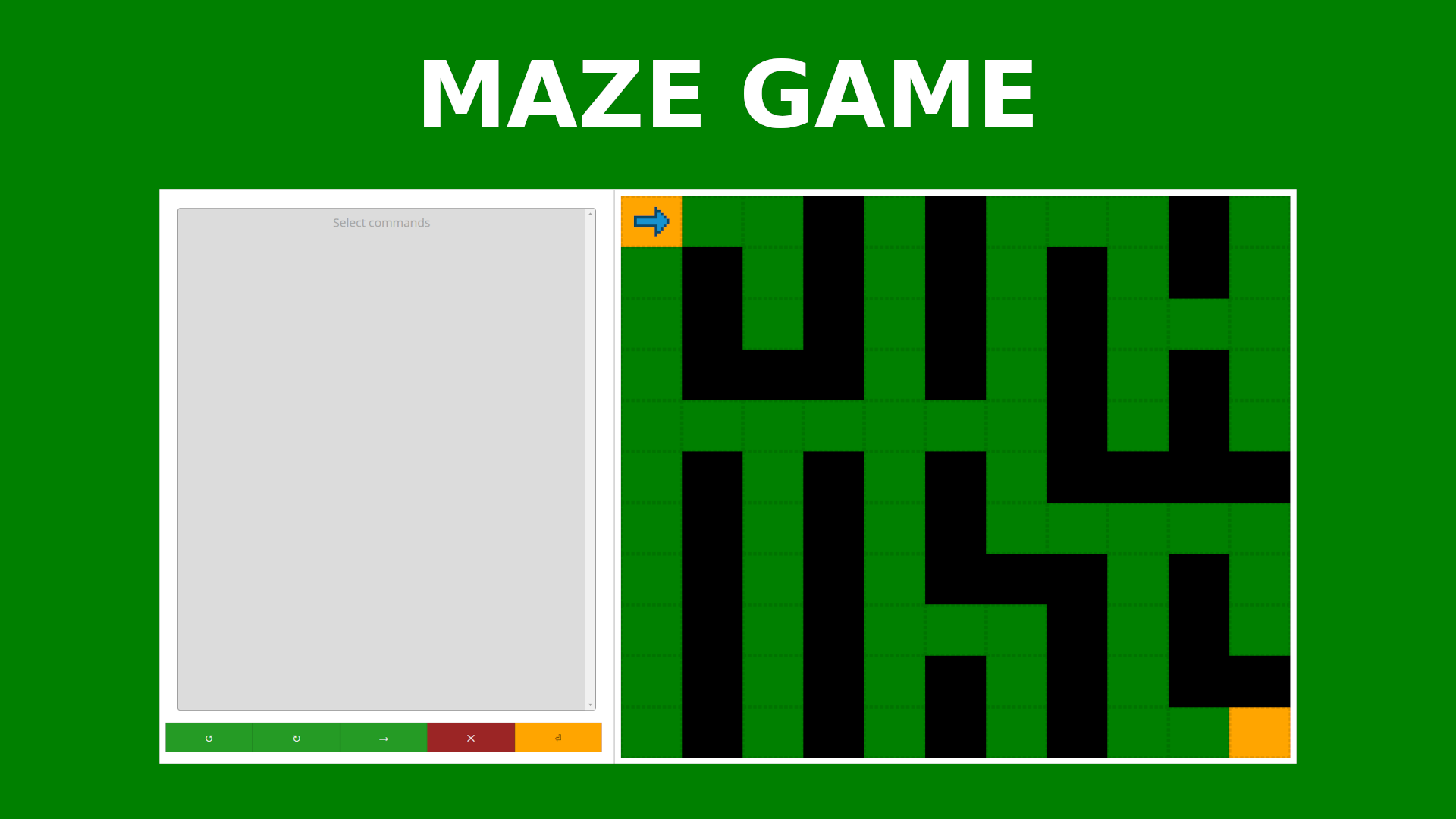 Maze game image