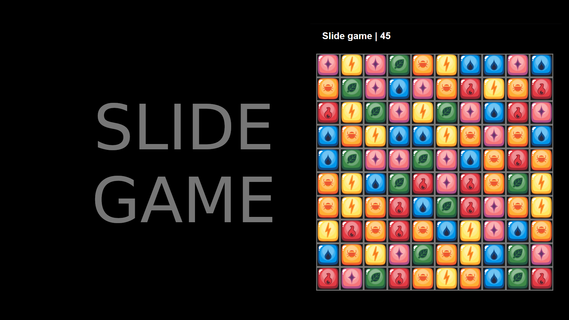 Slide game image
